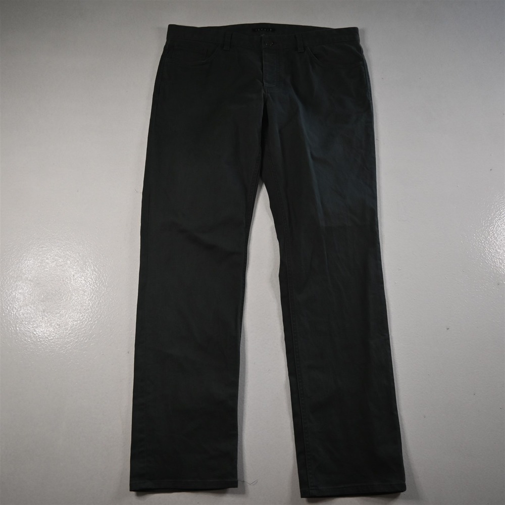 Theory 36x32 Gray Straight 5‎ Pocket Mens Jeans